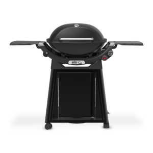 Weber Gasgrill Q3200N+ freigestellt mit stand
