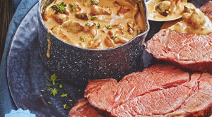 rinderbraten-mit-pilz-weinbrand-sauce