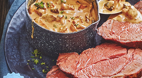 rinderbraten-mit-pilz-weinbrand-sauce