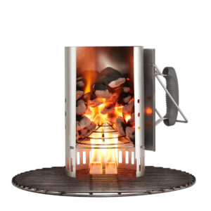 weber-kamineffekt-rapidfire-mit-anzünder