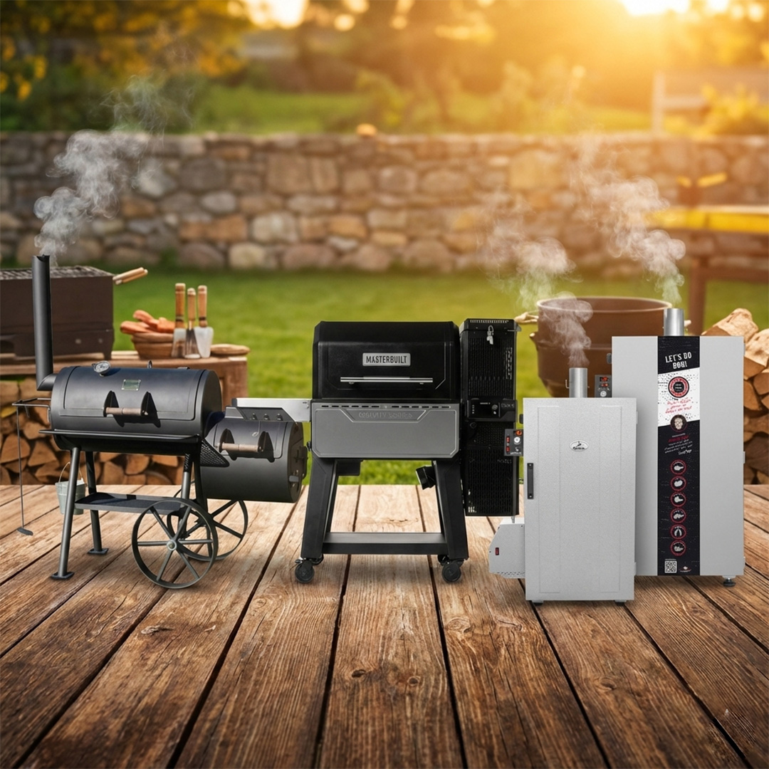 Rucherofen Vergleich: Borniak, Cactus Jack & Masterbuilt im Test